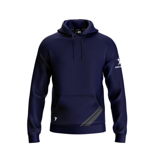 [FOLHSMNV-YXS-LOGO3] Decker Summit Hoodie (Youth XS, Navy, Logo 3)